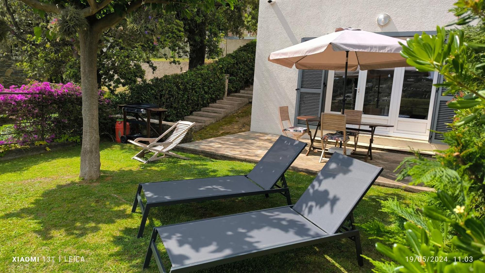 Casa Luciani Apartment Erbalunga  Ngoại thất bức ảnh