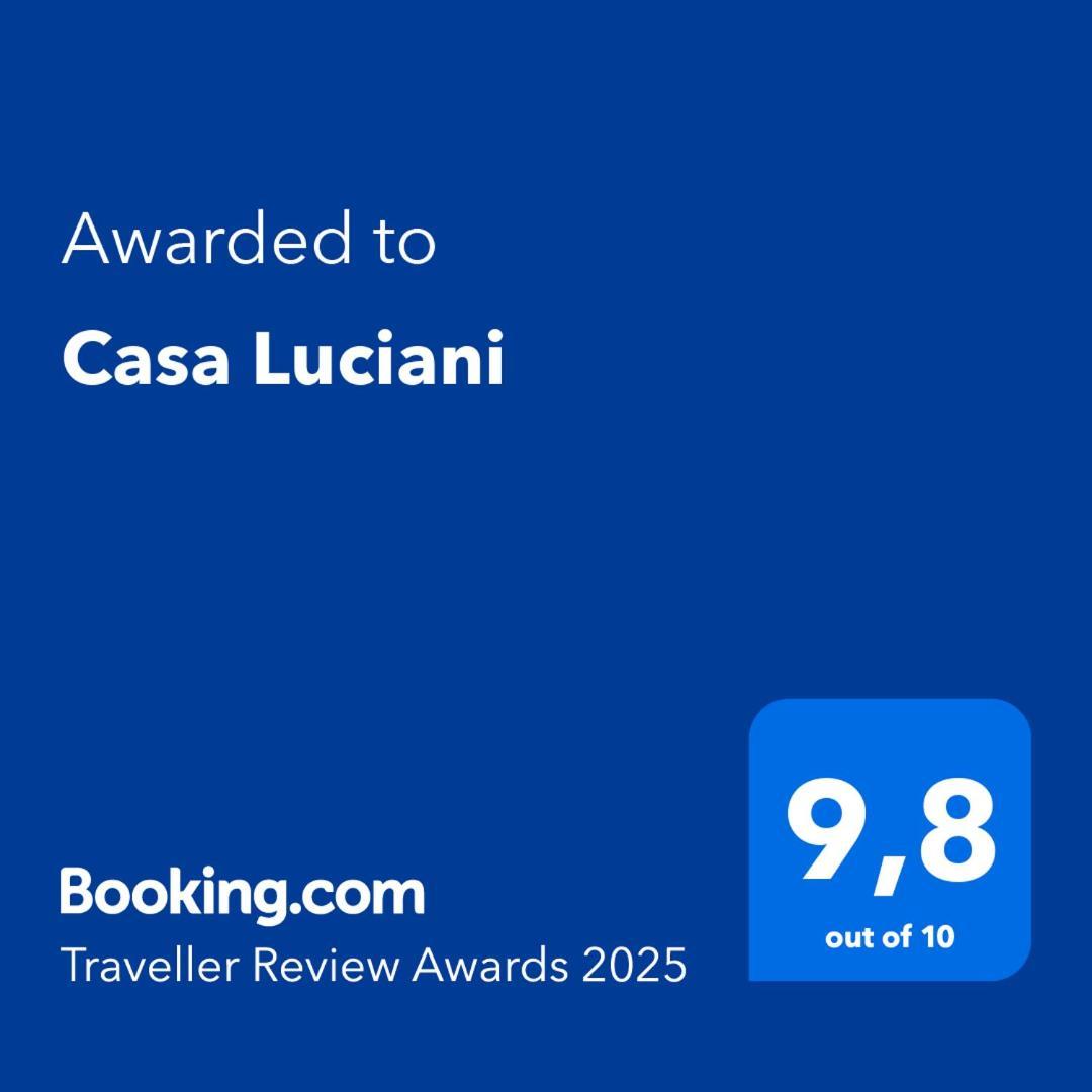 Casa Luciani Apartment Erbalunga  Ngoại thất bức ảnh